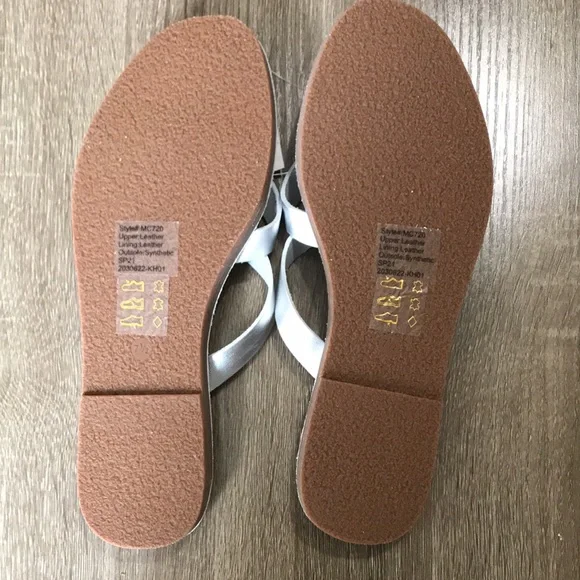 NWT Madewell Boardwalk Thong Sandals - Picture 5 of 10